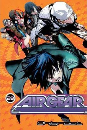 Air Gear 28 by Oh!Great