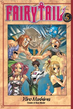 Fairy Tail 05 by Hiro Mashima