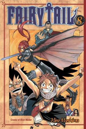 Fairy Tail 08 by Hiro Mashima