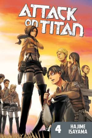 Attack On Titan 04 by Hajime Isayama