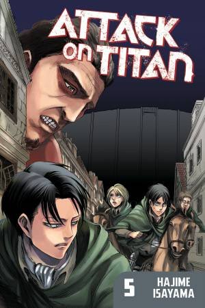 Attack On Titan 05 by Hajime Isayama