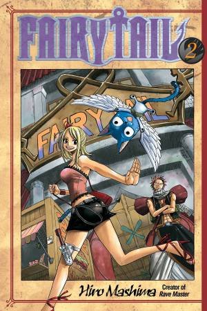 Fairy Tail 02 by Hiro Mashima