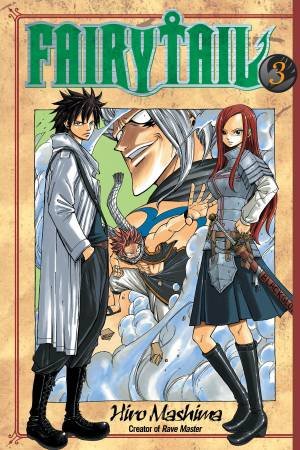 Fairy Tail 03 by Hiro Mashima