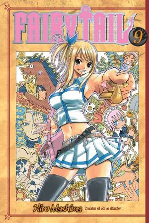 Fairy Tail 09 by Hiro Mashima