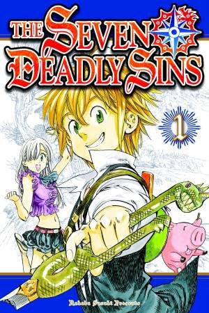 The Seven Deadly Sins 01 by Nakaba Suzuki