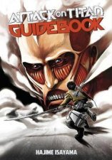 Attack On Titan Guidebook Inside And Outside