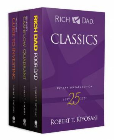 Rich Dad Classics Boxed Set by Robert T. Kiyosaki