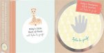 Babys Handprint Kit And Journal With Sophie La Girafe