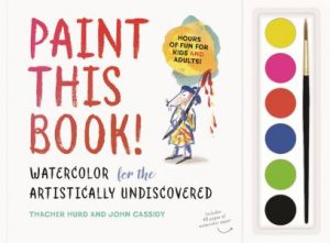 Paint This Book by Thacher Hurd