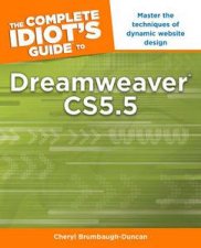 The Complete Idiots Guide to Dreamweaver CS55