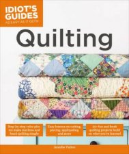 Idiots Guides Quilting