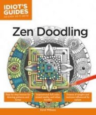 Idiots Guides Zen Doodling