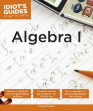 Idiots Guides Algebra