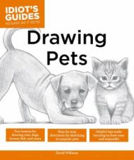 Idiots Guides Drawing Pets
