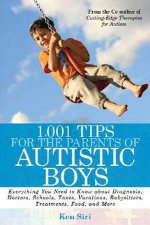 1001 Tips for the Parents of Autistic Boys Everything You Need to Know About Diagnosis Doctors Schools  And More