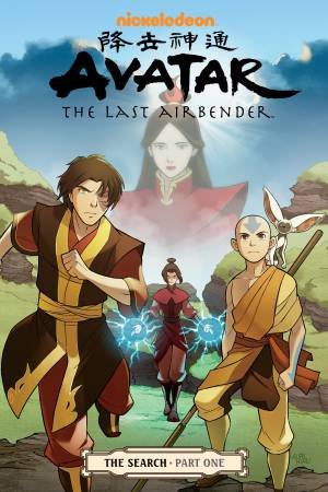 Avatar: The Last Airbender The Search 1 by Gene Luen Yang & Gurihiru