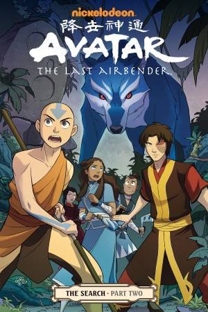 Avatar: The Last Airbender The Search 2 by Gene Luen Yang & Gurihiru  & Michael Heisler