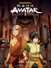 Avatar The Last Airbender  The Rift Library Edition