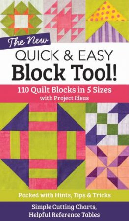 New Quick And Easy Block Tool! by Liz Aneloski