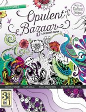 Opulent Bazaar Coloring Book