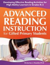 Advanced Reading Instruction For Gifted Primary Students