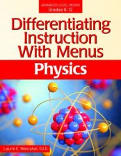 Differentiating Instruction With Menus  Physics