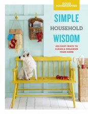 Good Housekeeping Simple Household Wisdom