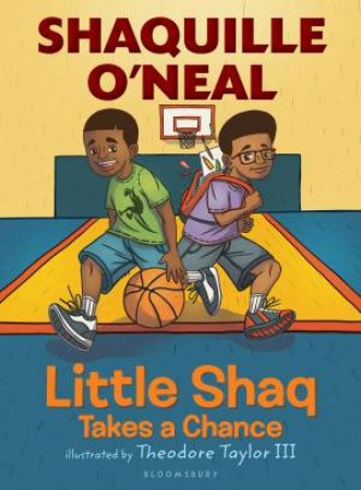 Little Shaq Takes a Chance by Shaquille O'Neal & Theodore Taylor