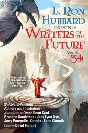 Writers of the Future Volume 34 by Orson Scott Card