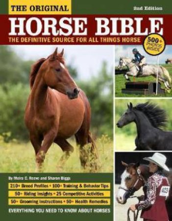 Original Horse Bible, 2nd Edition by Sharon Biggs