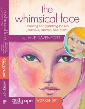 Whimsical Face with Jane Davenport DVD by JANE DAVENPORT