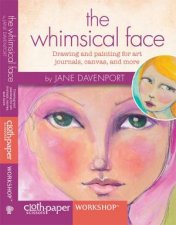 Whimsical Face with Jane Davenport DVD