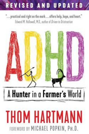 Adhd, Revised & Updated by Thom Hartmann