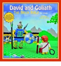 David and Goliath the Brick Bible for Kids