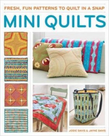 Mini Quilts: Fun Patterns To Quilt In A Snap by Jodie Davis & Jayne Davis