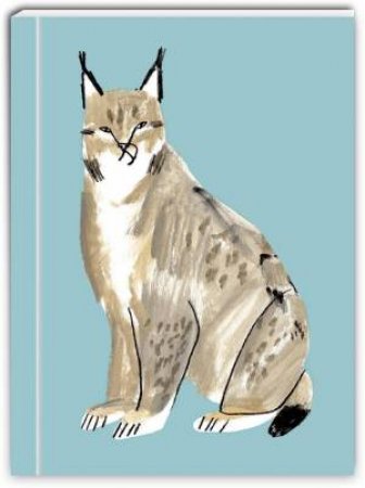 Big Cat: GreenJournal by JEN COLLINS