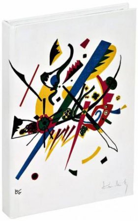 Small Worlds by Vasily Kandinsky Mini Sticky Book by Kandinsky