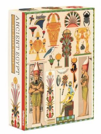 Ancient Egypt 500-Piece Puzzle by Albert Racinet