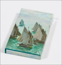 Fishing Boats Claude Monet 8Pen Set