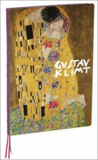 The Kiss Gustav Klimt A4 Notebook