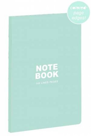 Pastel Mint A5 Notebook: Lined Paper by TENEUES PUBLISHING