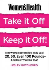 Womens Health Take It Off Keep It Off