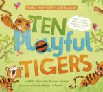 Ten Playful Tigers A BackandForth Counting Book