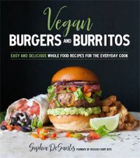 Vegan Burgers  Burritos