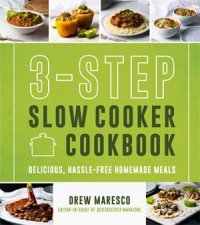 3Step Slow Cooker Cookbook