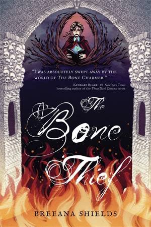 The Bone Thief by Breeana Shields