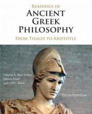 Readings in Ancient Greek Philosophy