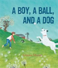 A Boy A Ball And A Dog