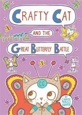 Crafty Cat And The Great Butterfly Battle