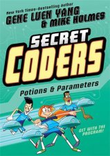 Secret Coders Potions  Parameters